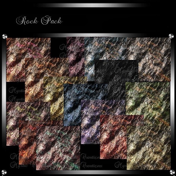 IMVU Textures Rock Pack 2