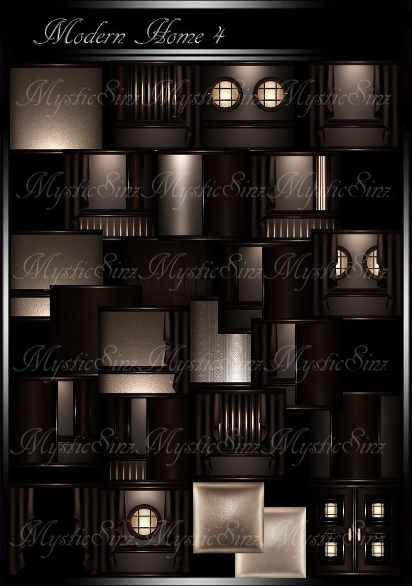IMVU Modern Home 4 Collection