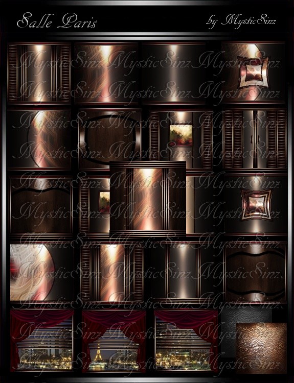 Salle Paris Room Collection