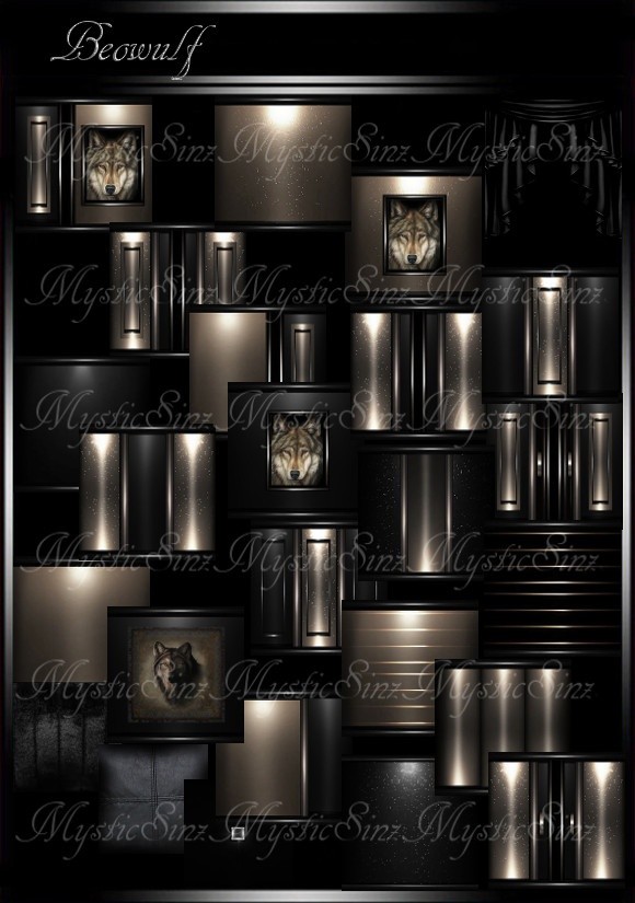 IMVU Beowulf Room Collection