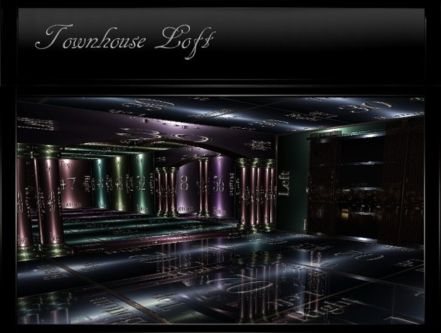 IMVU Tounhouse Loft Mesh