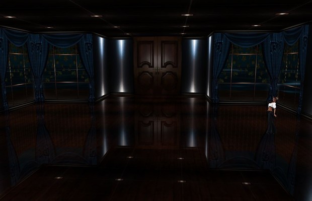 IMVU Meshes Reflect Deck Apartment