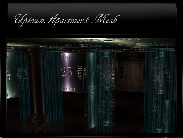 IMVU Uptown Apartment Mesh