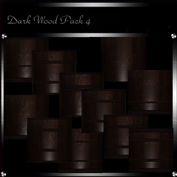 Dark Wood Texture Pack 4
