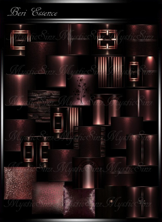 IMVU Textures Beri Essence Room Collections