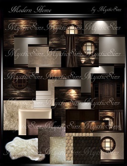IMVU Textures Modern Home Room Collection