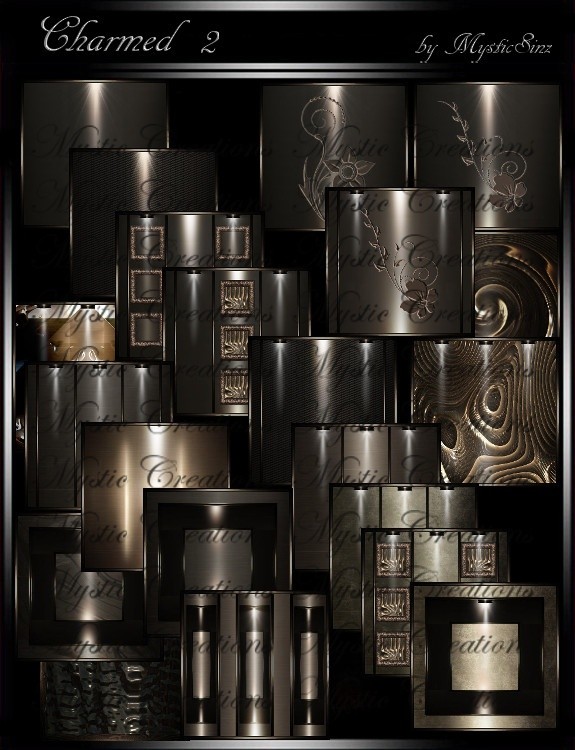 IMVU Textures Charmed 2 Room Collection