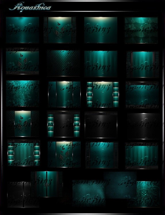 Aquathica Room Collection