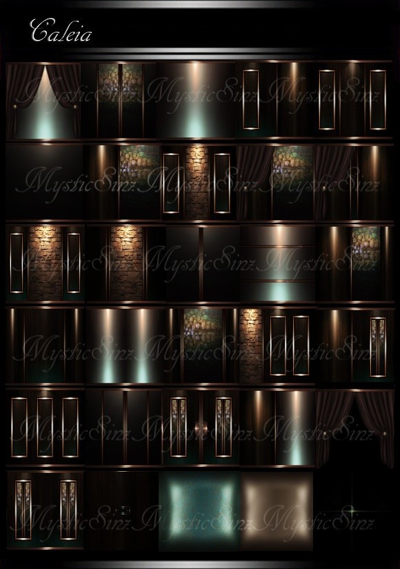 IMVU Textures Caleia Room Collection