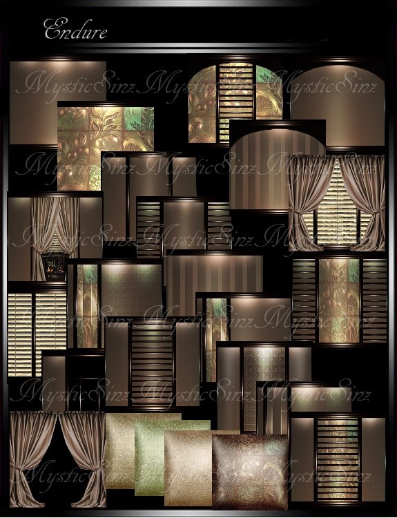 IMVU Textures Endure Room Collection