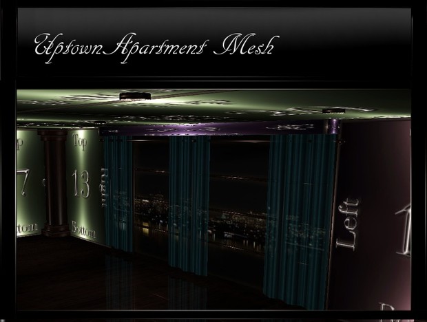 IMVU Uptown Apartment Mesh