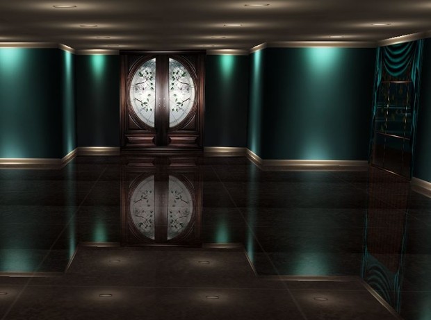 IMVU Meshes Reflect Deck Apartment