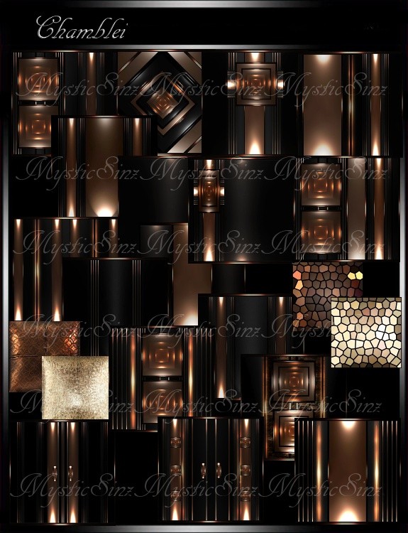 IMVU Textures Chamblei Room Collection