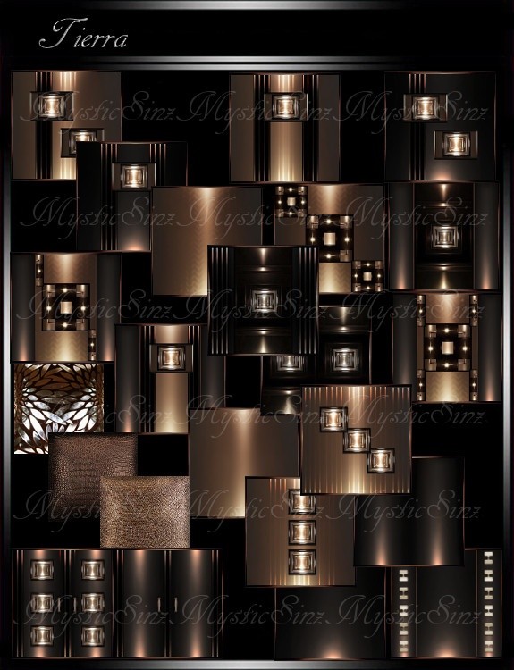 IMVU Textures Tierra Room Collection