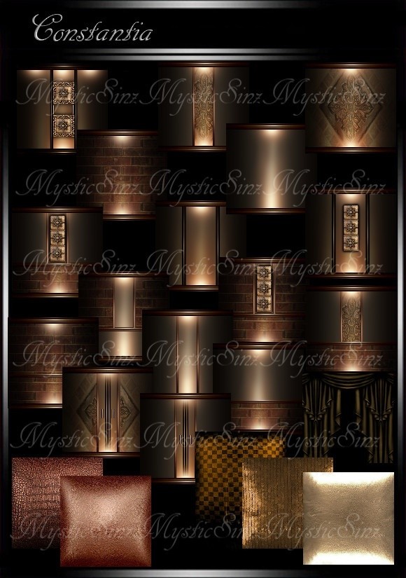 IMVU Textures Constantia Room Collection
