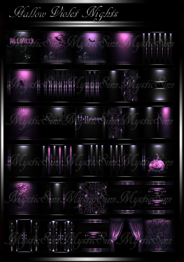 IMVU Textures Raven 2 Room Collection - MysticSinZ File Sales