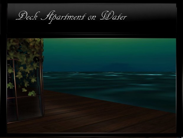 IMVU Meshes Reflect Deck Apartment