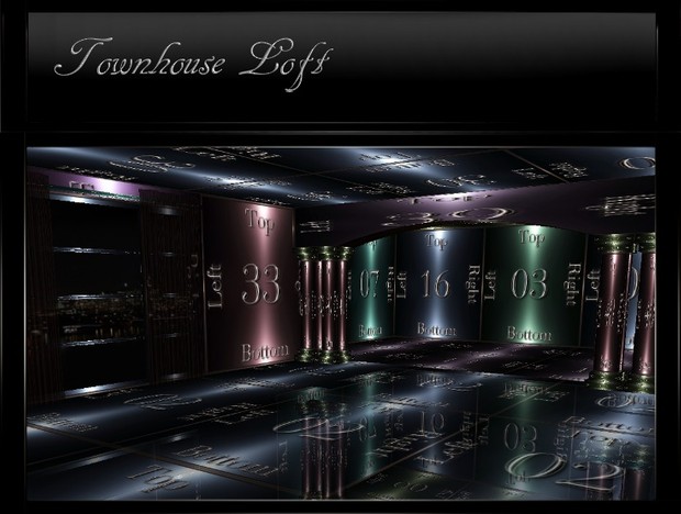 IMVU Tounhouse Loft Mesh