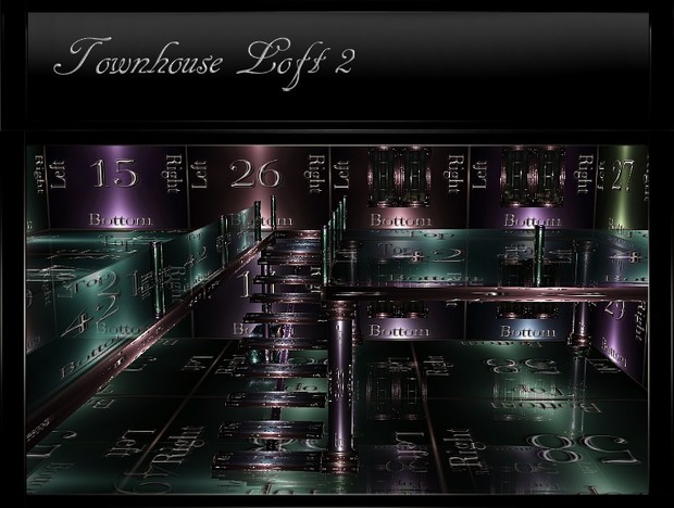 IMVU Townhouse Loft 2 Mesh