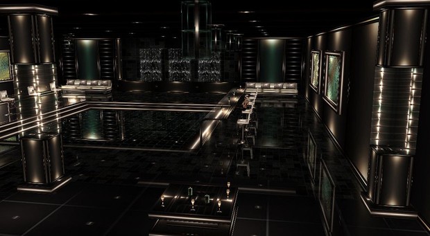 IMVU Tectures Evanescence Room Collection
