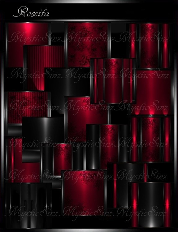 IMVU Textures Roseita Room Collection