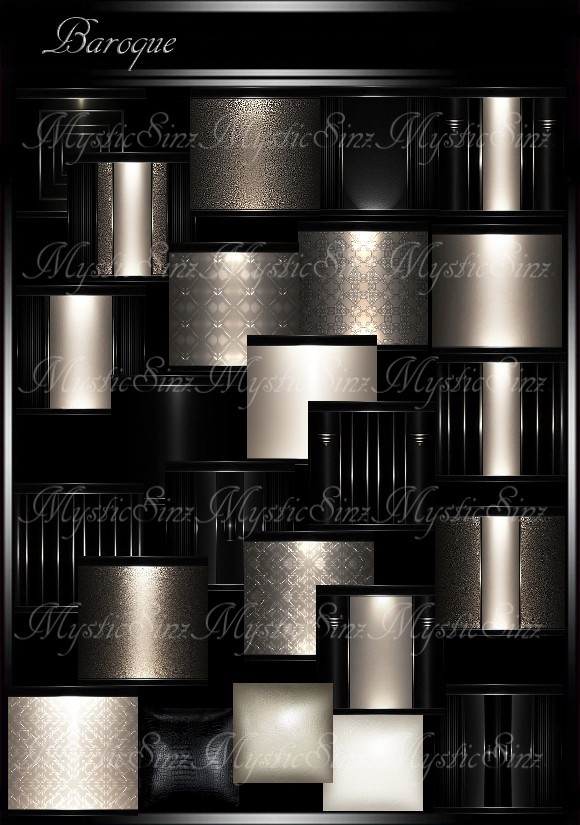 IMVU Baroque Room Collection