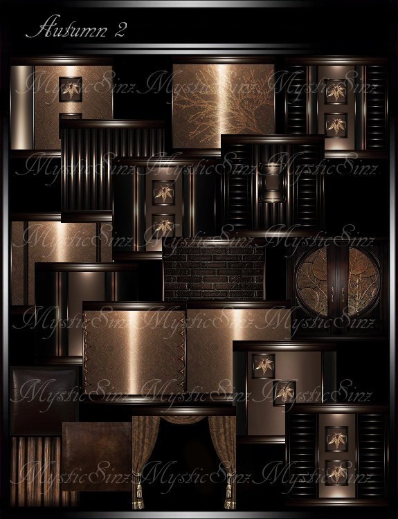 IMVU Textures Autumn 2 Room Collection - MysticSinZ File Sales