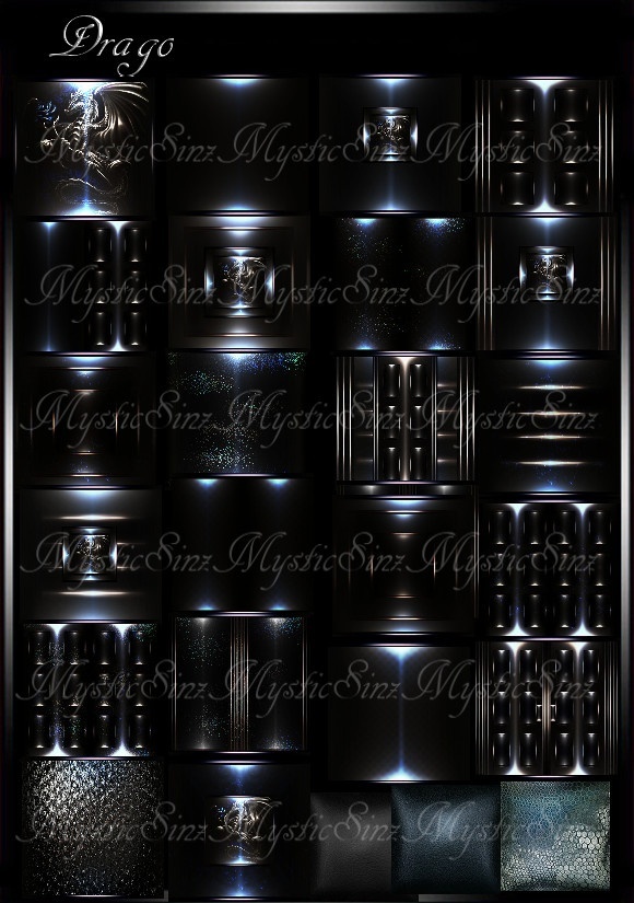 Drago Room Texture Collection IMVU