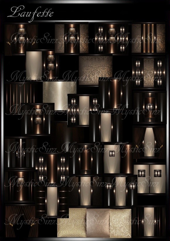 IMVU Laufette Room Collection