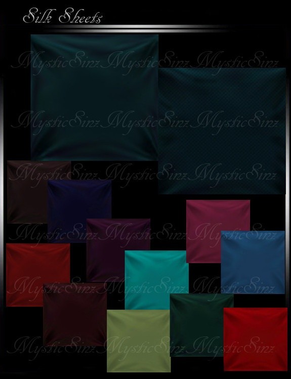 IMVU Silk BedSheet Textures