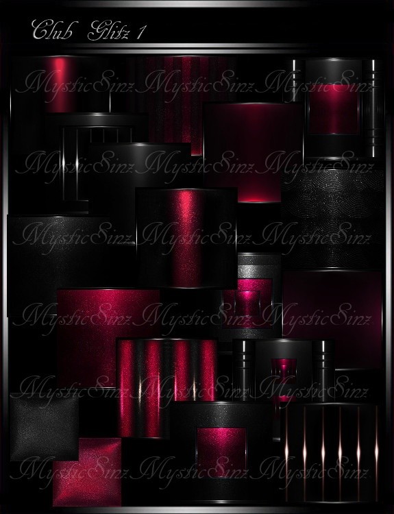 Club Glitz Room Collection