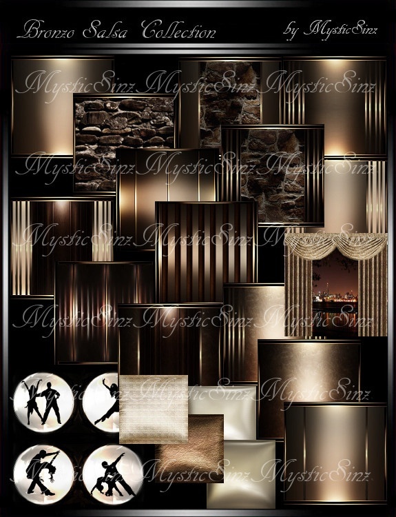 Bronzo Salsa Room Collection