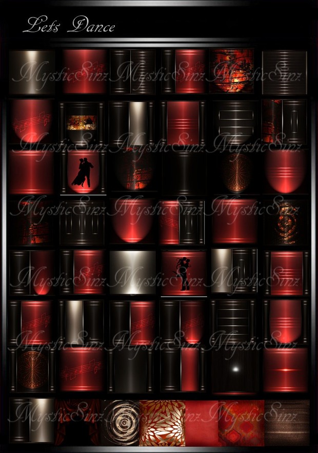 IMVU Textures Let's Dance Room Mega Collection