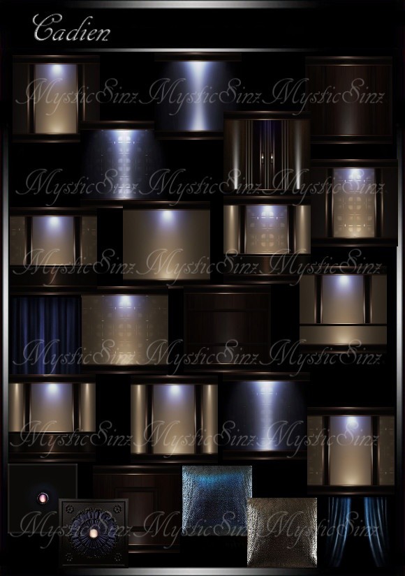 IMVU Cadien Room Collection