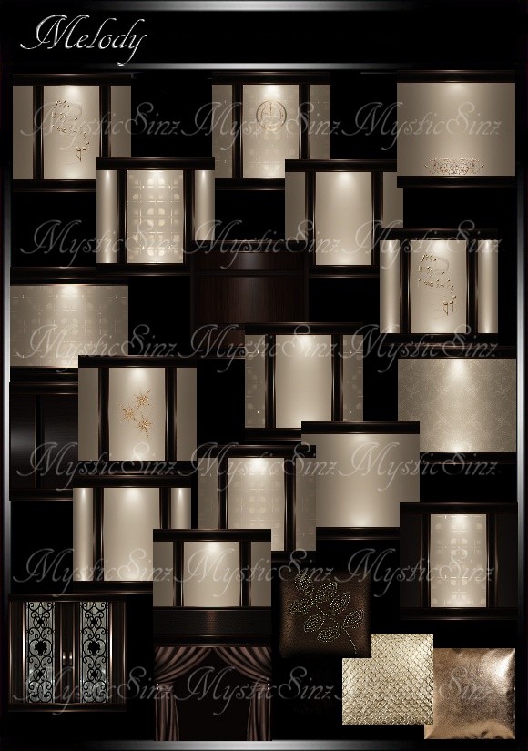 IMVU Melody Room Collection