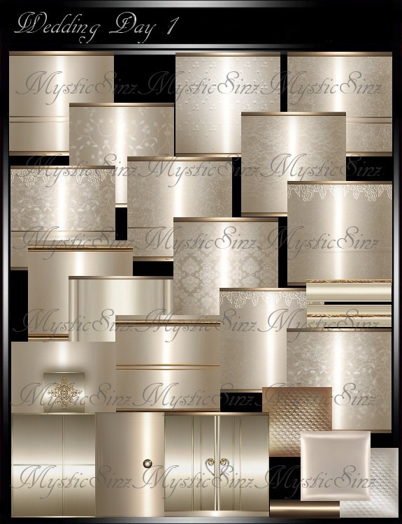 IMVU Room Textures Wedding Day 1