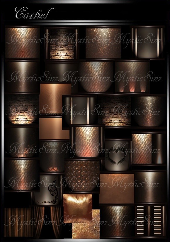 IMVU Castiel Room Collection