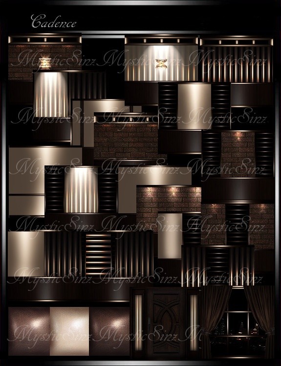 IMVU Textures Cadence Room Collection