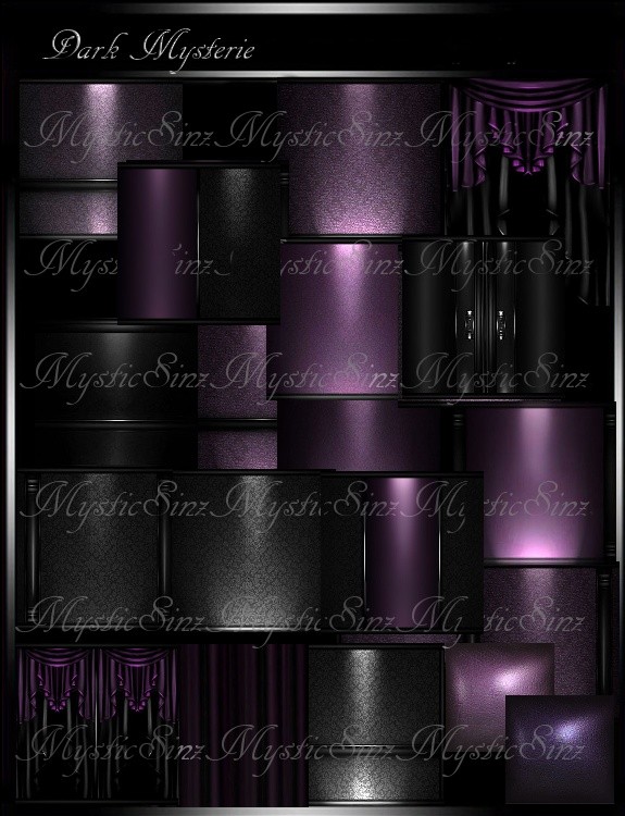 IMVU Textures Dark Mysterie Collection