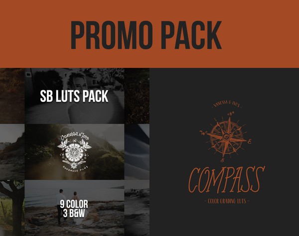Vanessa & Ivo - Compass & SB Luts Pack