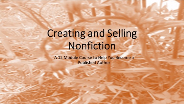 Creating and Selling Nonfiction