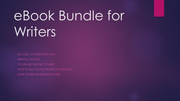 eBook Bundle for Writers
