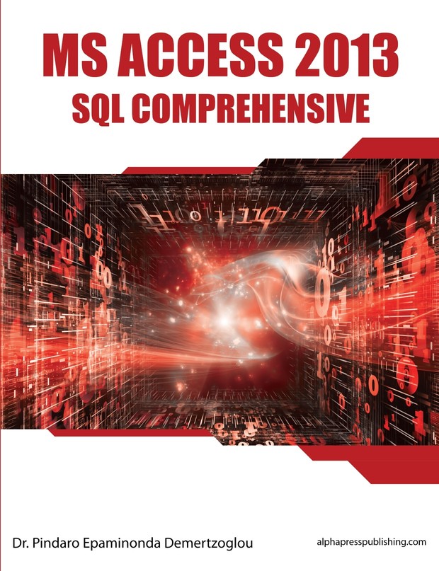 MS Access 2013 SQL Comprehensive