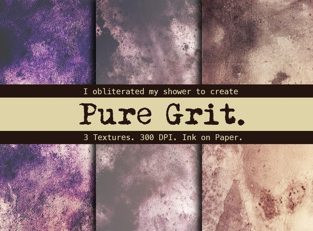 Pure Grit.
