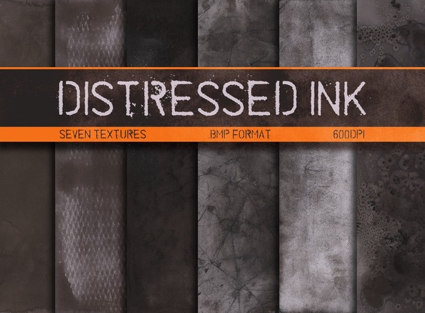Distressed Ink