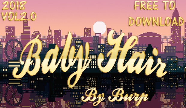 Burp Free Babyhair 2018