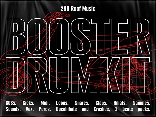 BOOSTER DRUMKIT - 2ND ROOF
