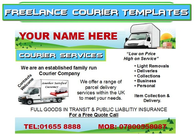 freelance courier Business