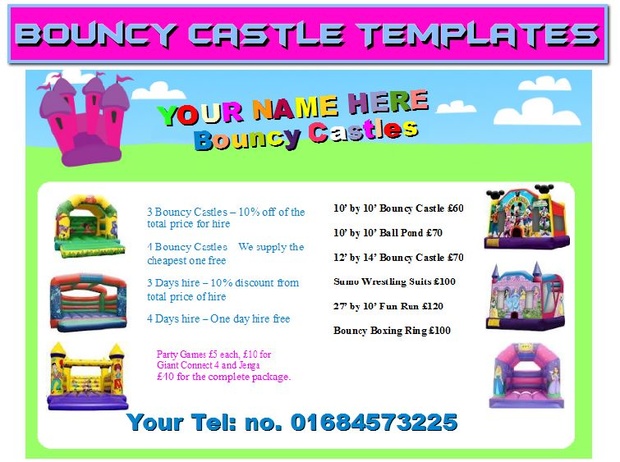 bouncy castle Business