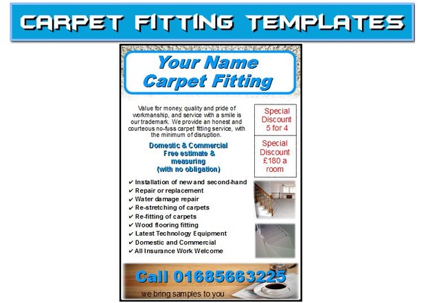 carpet fitting Business